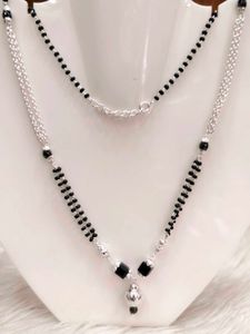 Pure Silver Mangalsutra