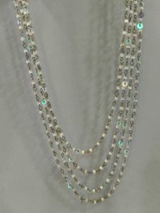 Beaded Layered Necklace