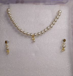 2 In 1 Pear Necklace (Korean)