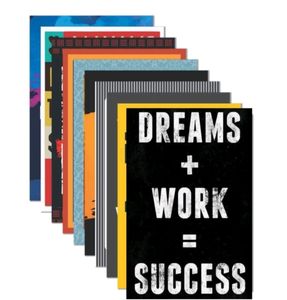Motivational Poster A4 Size Pack Of 10 Poste