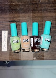 Sugar Pop Nail polish