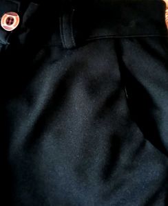 Classic Black Trousers