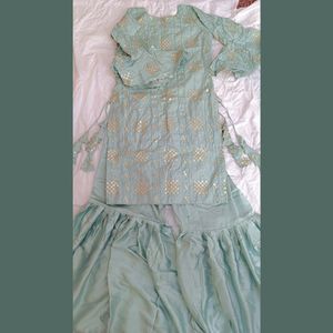 Sharara Kurta Heavy Work
