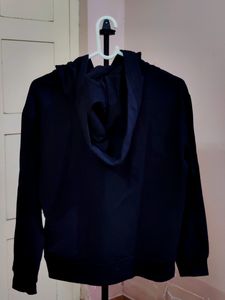 💥BUY1GET1💥 women&#39;s black fleece hooded sweatshirt