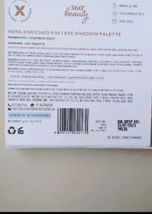 Just Herbs Eyeshadow Palette
