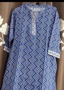 Combo 4 Floral Embroidered Anarkali Kurti