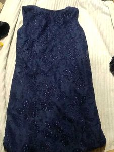 Mini Blue Dress 👗