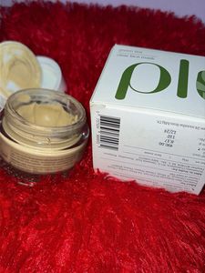 Plum Green Tea Clear Face Mask