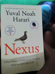 Nexus by Yuval Noah Harari