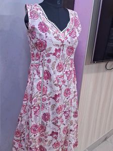 Floral Print Kurta
