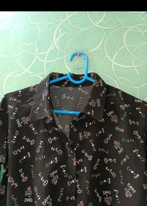 Black Shirt