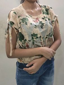 Floral Crop Top