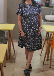 Floral Print Dress