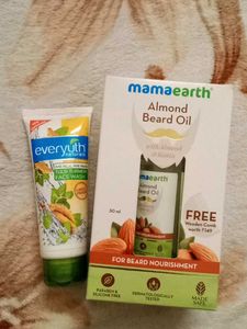 Selling Beard Oil And 1 Everyuth Facewash