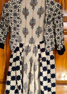 Beautiful Helter Kurti With Jacket