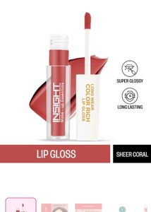 INSIGHT LIP GLOSS IN THE SHADE 06SHEER CORAL