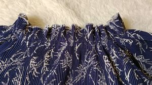 Georgette Off-sholder Fancy Top