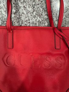 Guess Tote Bag, Used
