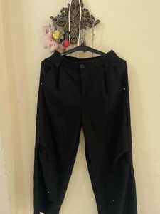 Zara Shirt And Black Korean Pant