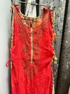Partywear Kurti