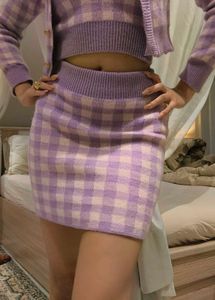 3 Piece Woolen Co Ord Set