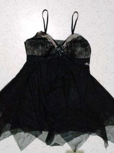 Babydoll Nighty Dress 3pics