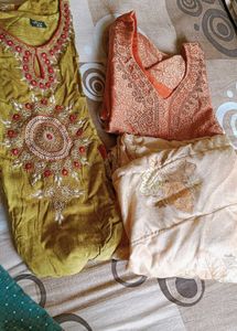 Combo Of Kurta And Salwar Suit