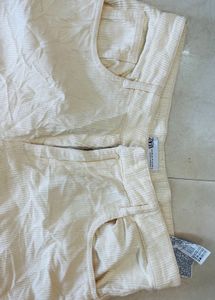Zara high waist cortrise Pants