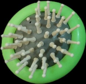 Evexia Hand Massager with 7 attachments