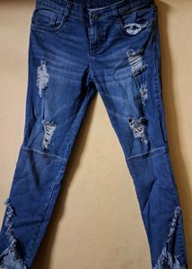 Stylist Blue Jeans For Women
