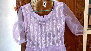 Embroidery Ball Gown