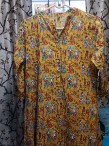 Pure Cotton Anarkali Kurti