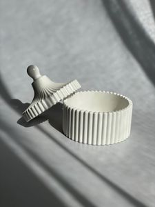 Crystal Jar With Lid