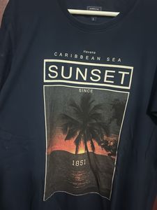 Sunset Graphic T-Shirt