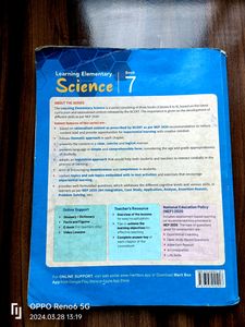 Science Textbook Goyal Brothers For Class 7th Cbse