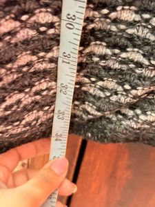 Stylish Knit Coat sweater