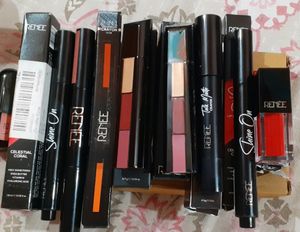 MYGLAM &amp; RENEE LIPSTICKS AND EYESHADOWS