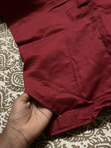 Maroon Palazzos