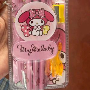 My Melody Cute Stationary