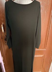 Elegant Black Maxi Dress