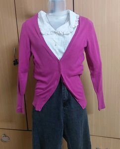 Zara Open Sweater
