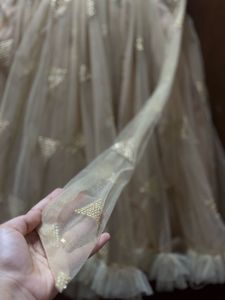 Customised Golden Back Flair Frock