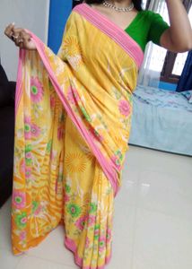 Free Earring With This Saree