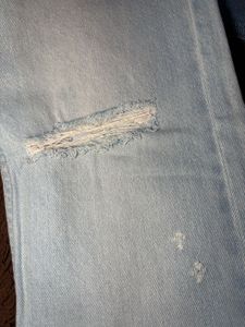 Ripped Light Wash Jeans