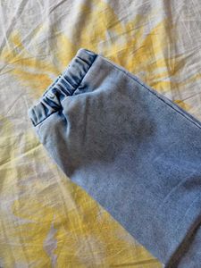 Light Blue Cargo joggers