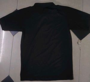 Size (M)Black Tactical Polo Shirt