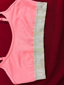 💗💫 Victoria Secret Pink Sports Bra
