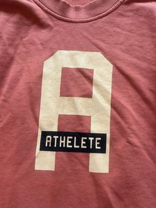 Athlete Graphic Sweatshirt