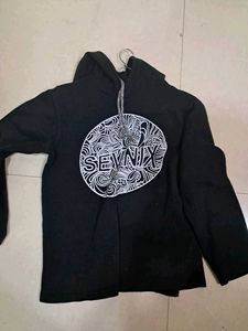 Black SEVNIX Hoodie