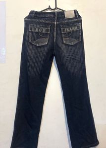 Y2k women straight fit jeans